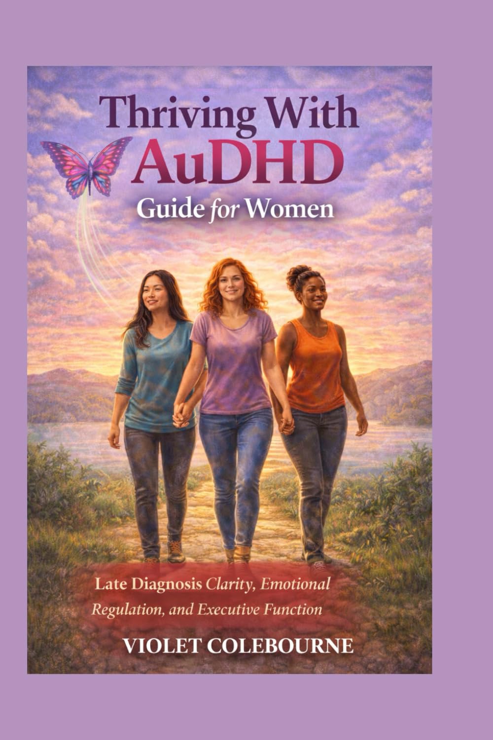 Thriving With AuDHD Guide for Women: Late Diagnosis Clarity, Emotional Regulation, and Executive Function Strategies