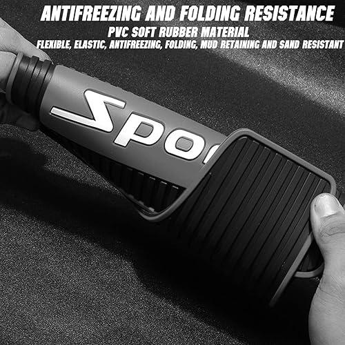 Miniatura 10 de QUYDDC Protectores de salpicaduras universales de gran tamaño con pegamento suave y resistente con solapas de barro protección contra la suciedadel