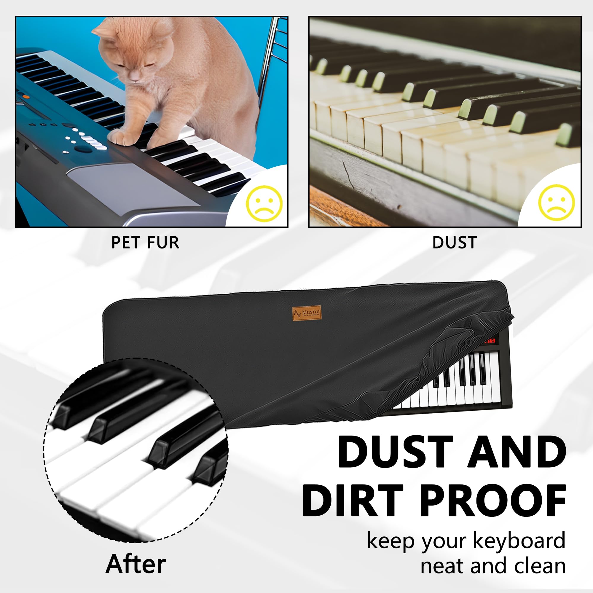 2353❣️ローランド　シンセサイザー　ハードケース Amazon | Musiin 61キーシンセサイザーダストカバー、Roland XPS-30