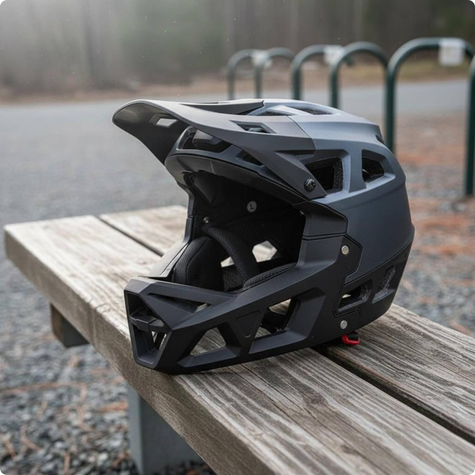Casco da Integrale Protezione a 360 Gradi Casco da CE Attrezzatura Sportiva per Adulti, Gara