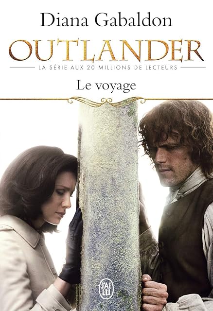 Portada de Outlander - 3 - le Voyage