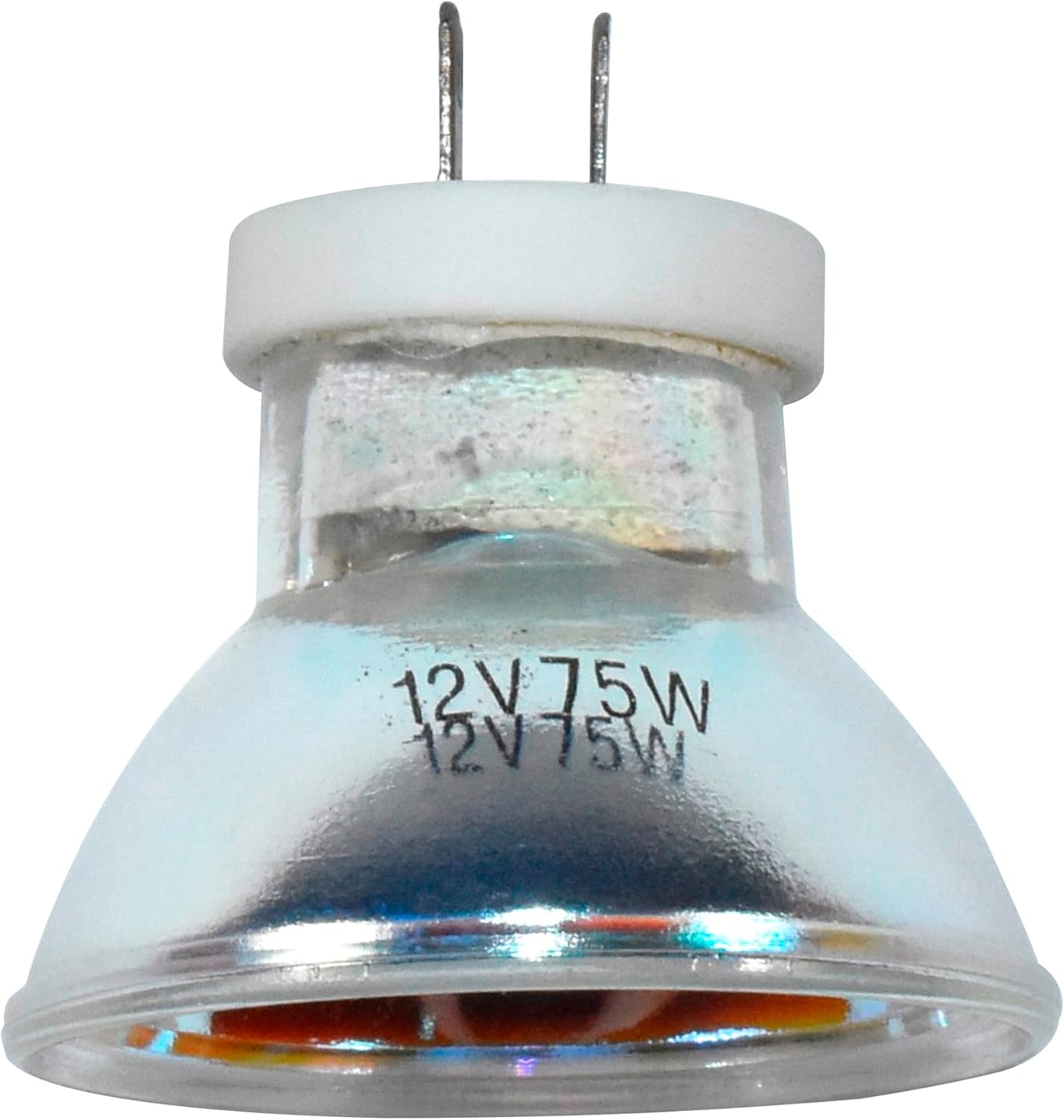 HQRP 4-Pack 12V 75W MR11 Shape G5.3-4.8 Base Halogen Lamp Bulb Compatible with Degussa Degulux / 2352-3301 Replacement