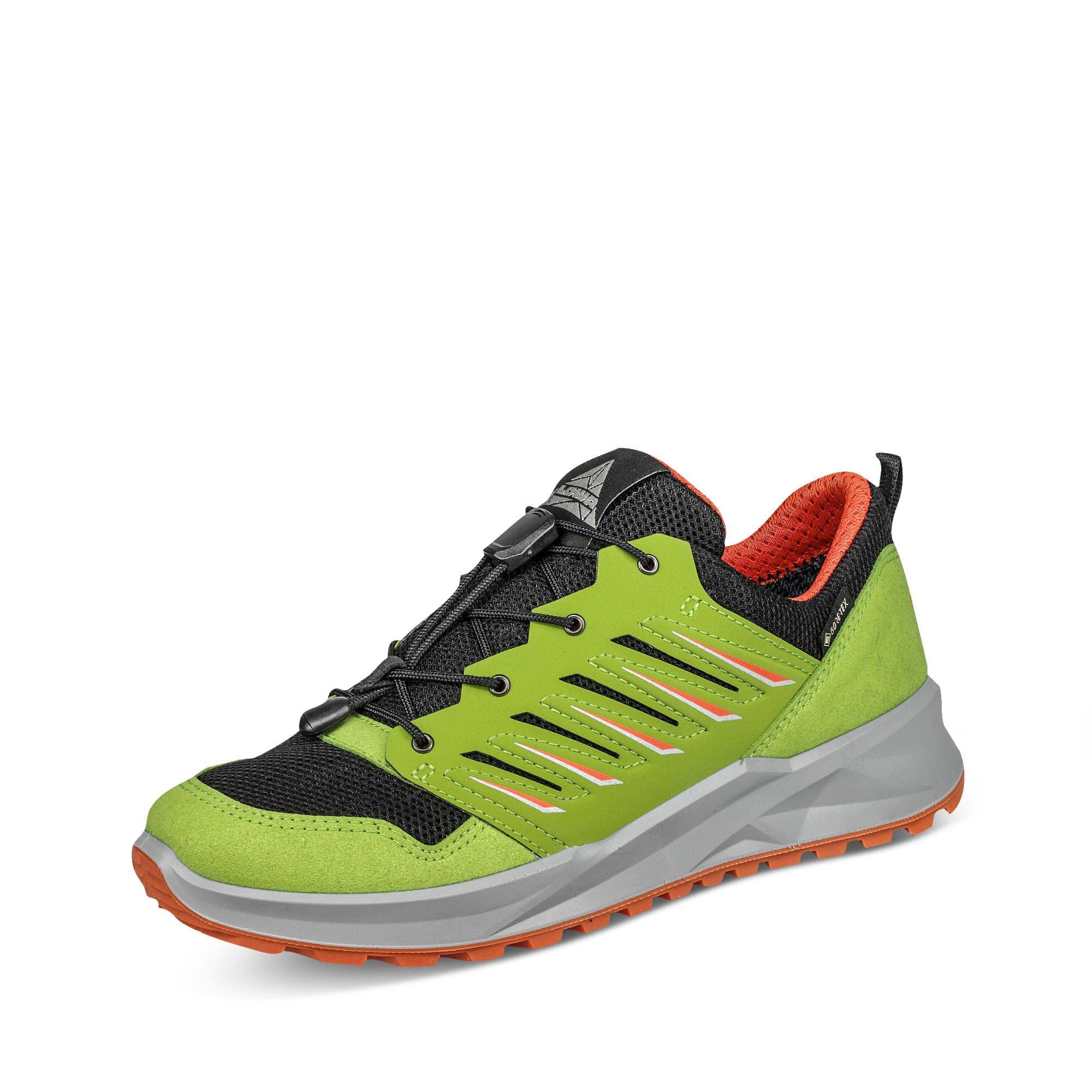 LOWA Axos GTX LO Junior 23-35, green, 32 EU