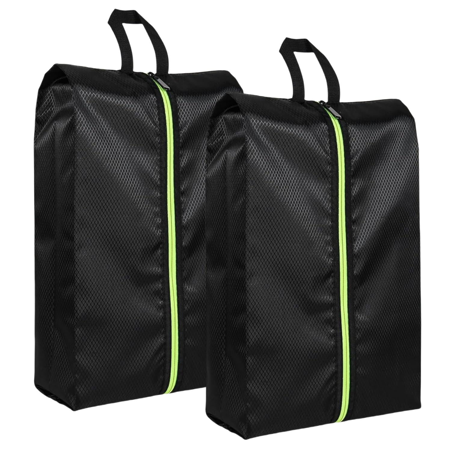 neouth 2 Pieces Shoe Bags for Travel - Oxford Fabric Shoe Bags, Multi-Functional Dust-Proof and Waterproof Men & Women Travel Shoe Bag (Black)-picture-42