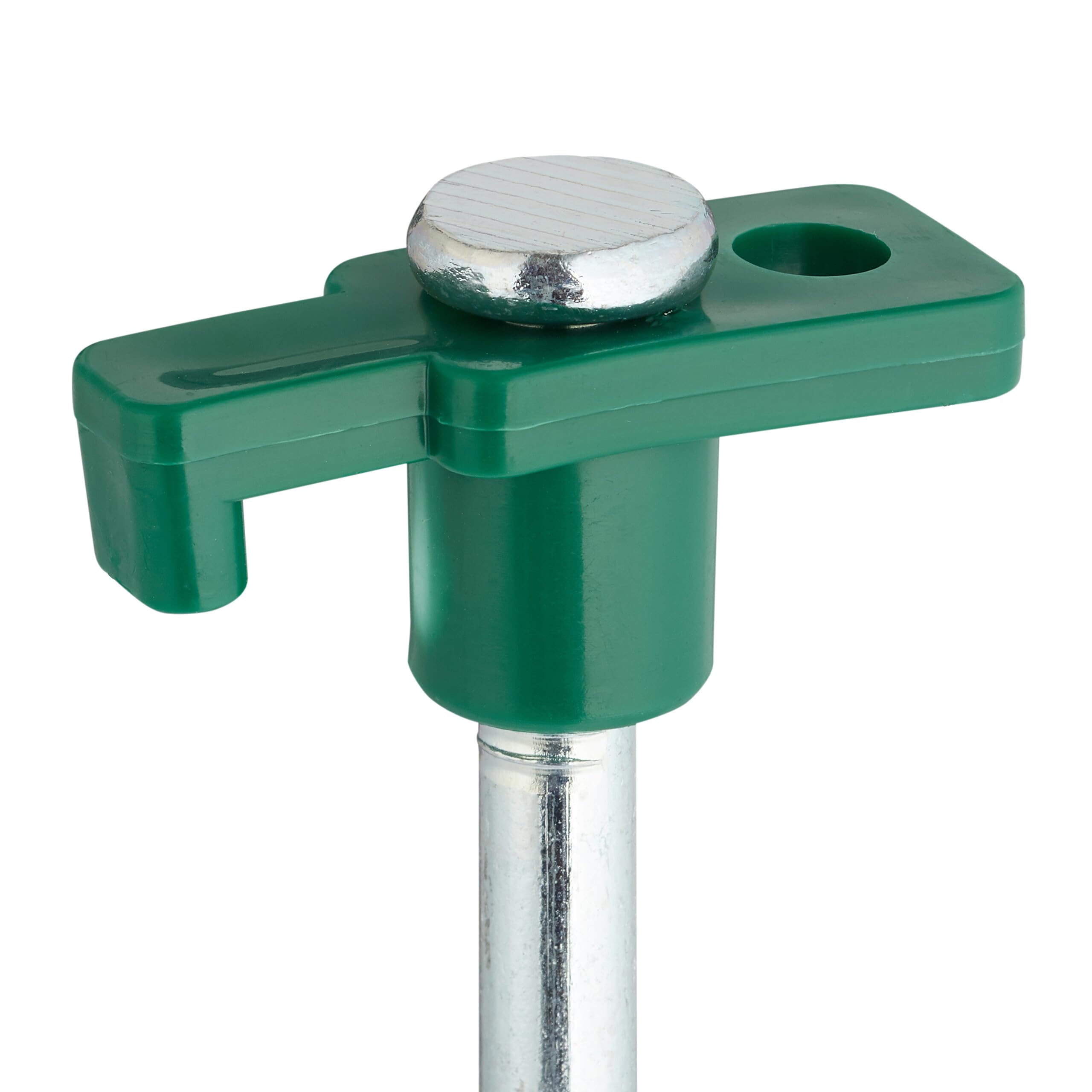 Relaxdays Śledzie skaliste, zestaw 18 sztuk, kotwa gruntowa do twardych podłóg, 25 cm, stal, stabilne kotwy do podłoża na kemping, ciemnozielone