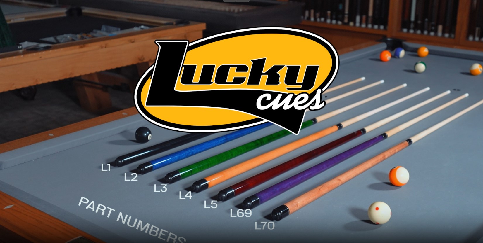 Amazon.com : McDermott Lucky L2 Pool Billiard Cue, No Wrap, 13 mm