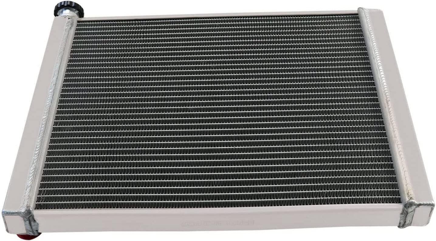 1240745 Radiator Compatible with 2014-2019 Polaris General 1000 / RZR 900 / RZR S 900/1000 / RZR XP/4 1000, Polaris Radiator, Performance Aluminium ATV Radiator