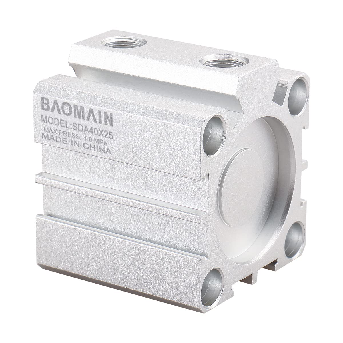Baomain Compact Thin Air Cylinder SDA32x30 32mm Bore 30mm Stroke — Amazon image 23
