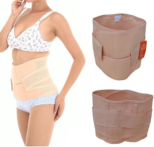 Miniatura 6 de Cinturón adelgazante de cintura moldeador de banda para abdominal, faja abdominal posnatal para mujer, cinturón de apoyo para la espalda después del