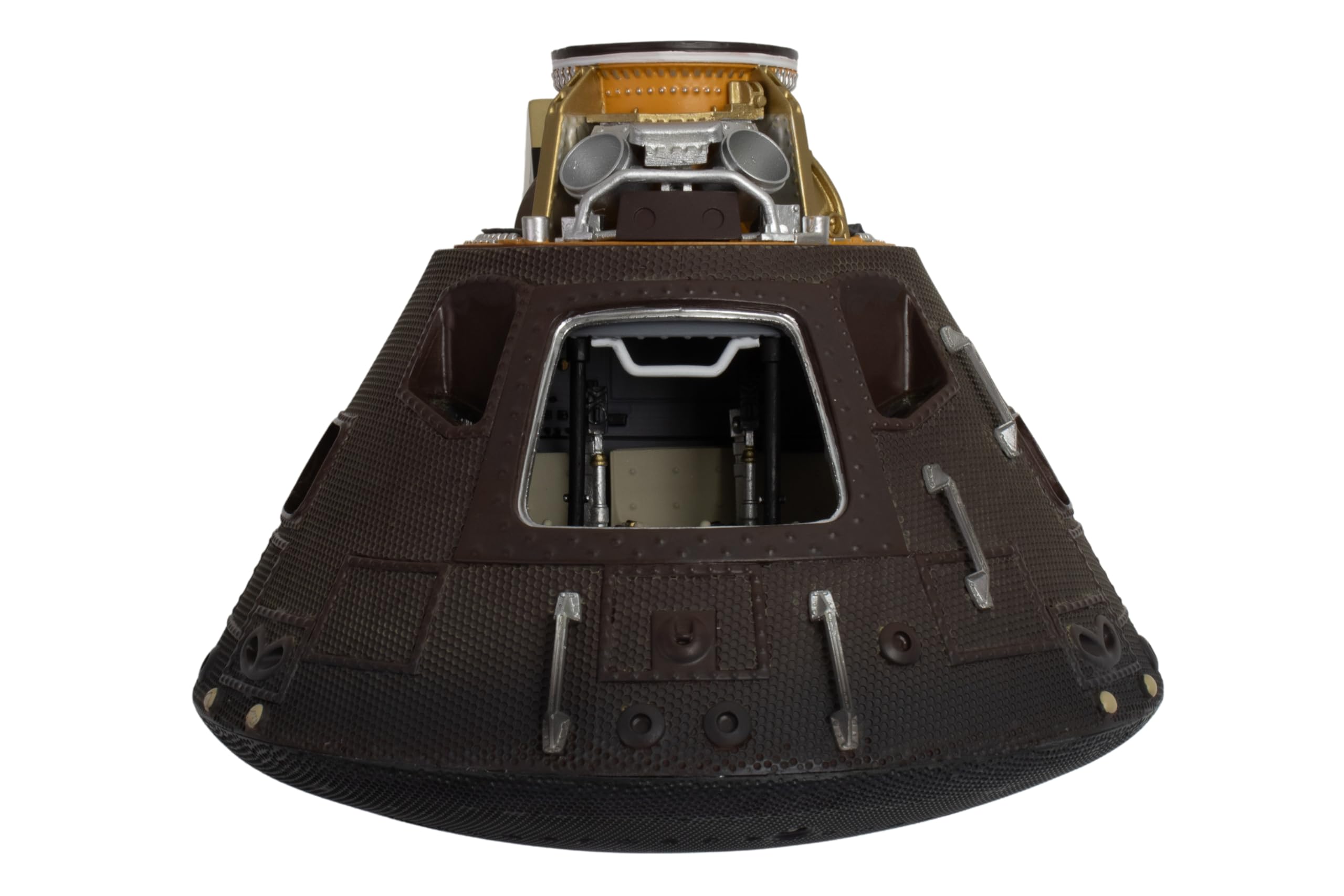 Daron Executive Series Apollo 11 Capsule Model – 1:25 Scale, Officially Licensed NASA Spacecraft Replica, Injection-Molded Resin with Display Stand | Museum-Quality Collectible