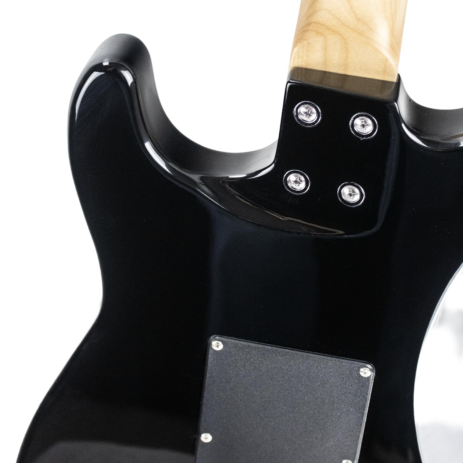 Amazon | Sawtooth ST-ES-BKB Black エレキギター with Black