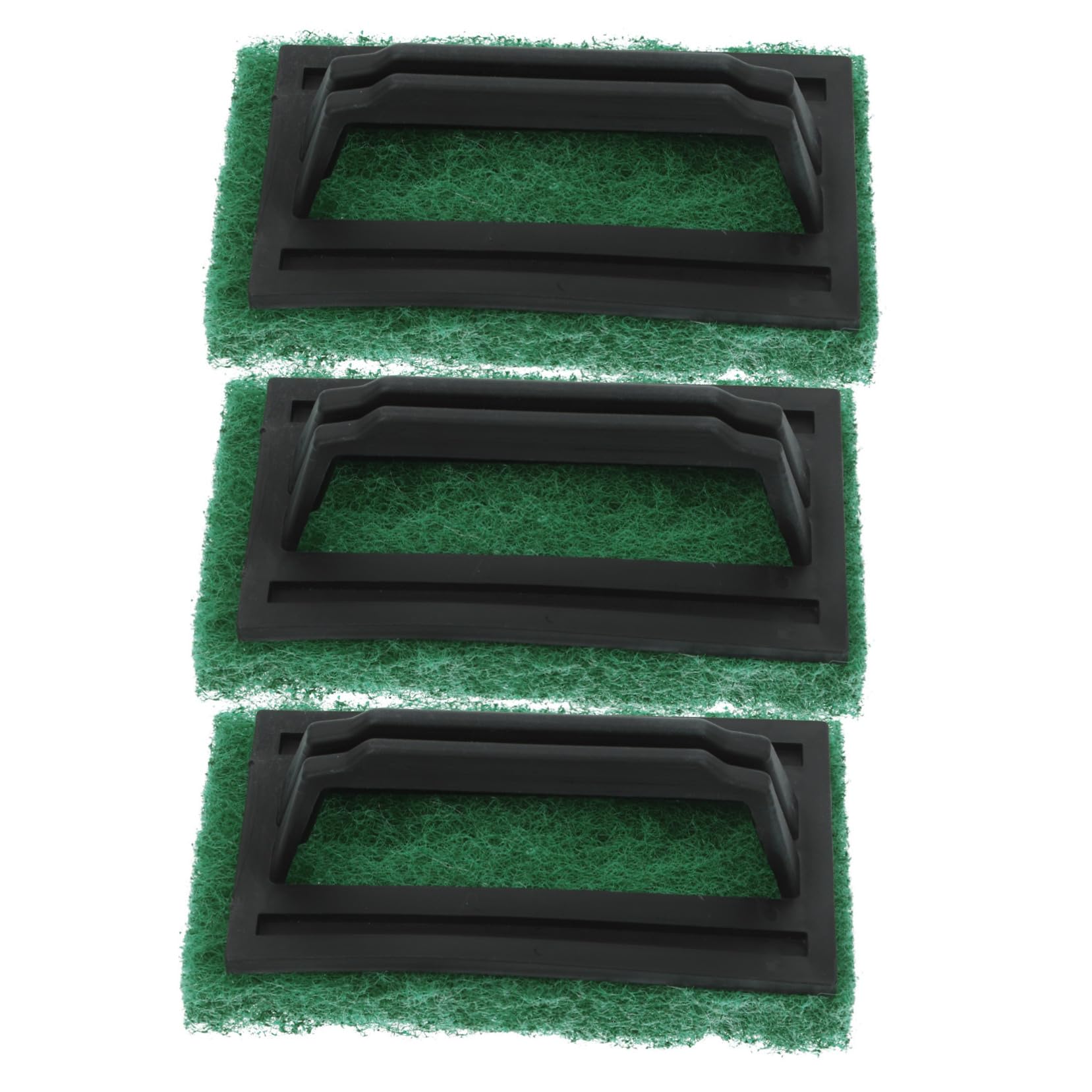 IWOWHERO 3Pcs Wear Resistant Cleaner Brushes Screen Ink Remover for Cleaning of Mesh Frames and Printing Tools