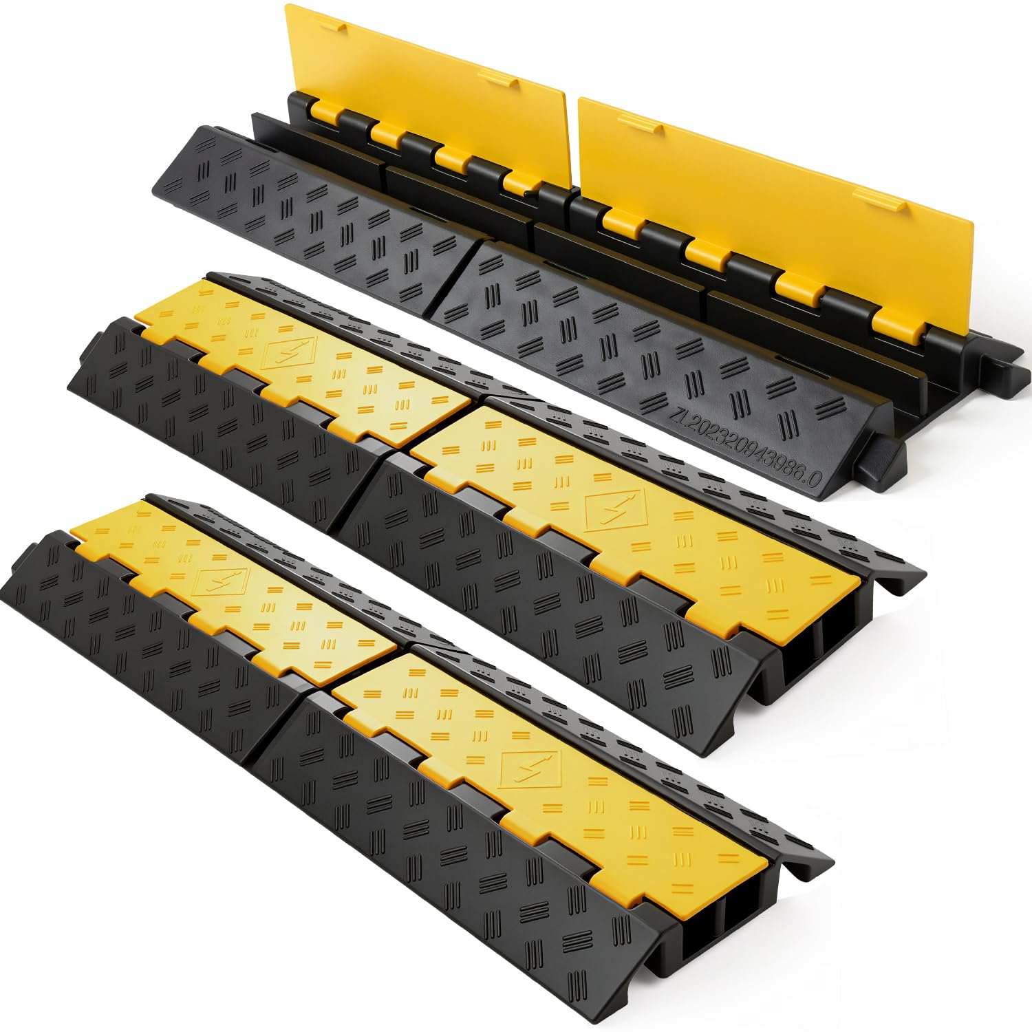 Rubber Cable Ramps - Protect Your Outdoor Cords -1