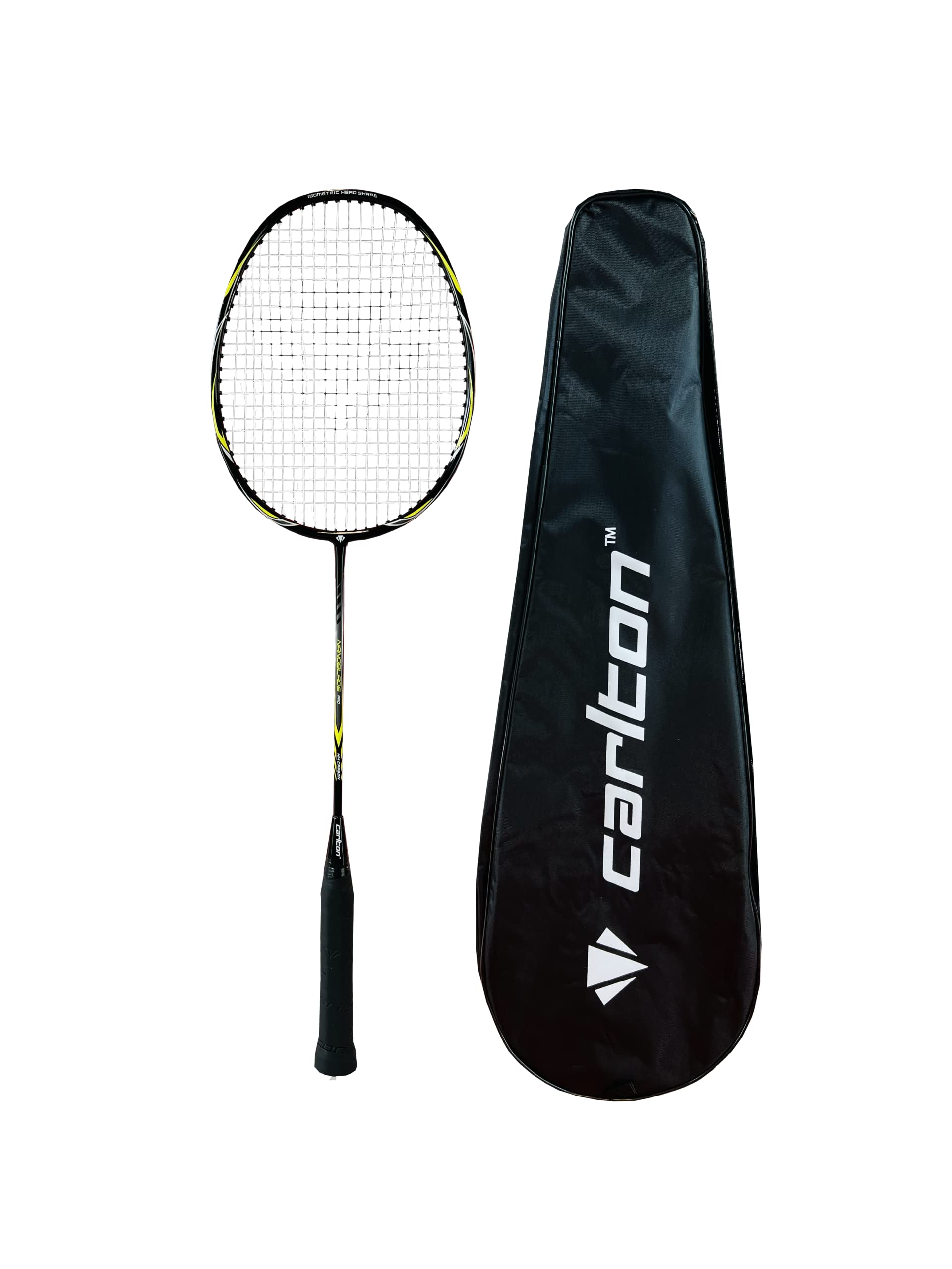 Carlton Nanoblade Pro Carbon Badminton Racket inc Protective Cover