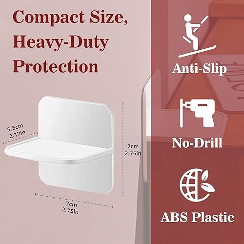 Miniatura 3 de Paquete de 12 estabilizadores para corralitos de juegos antipunta, anclajes de muebles, bases adhesivas para corralitos de bebé, corrales de perro,