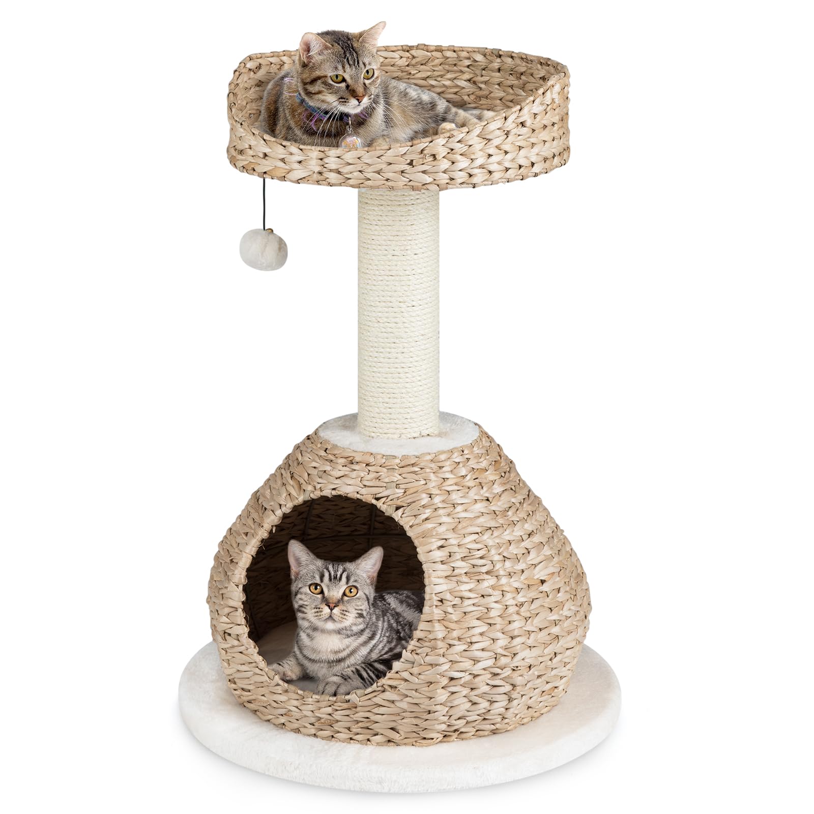 Tangkula Modern Cat Tree