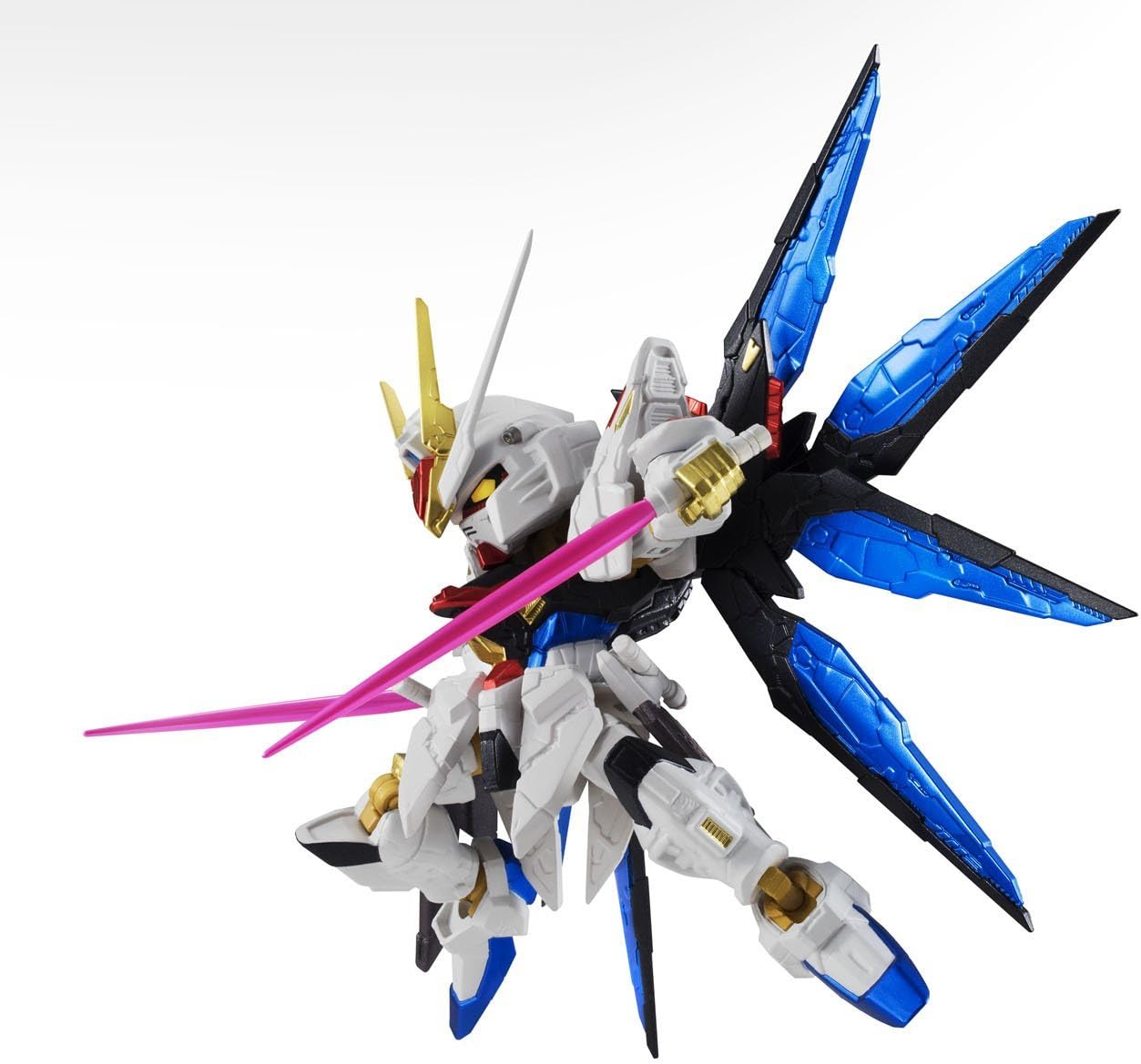 Bandai Hobby NXEDGE Stlye Strike Freedom Gundam "Mobile Suit Gundam Seed Destiny" Action Figure
