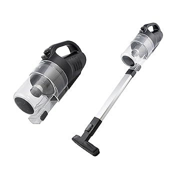 iGRiD Cordless Handheld Vacuum Cleaner with Powerful Suction - Black | Low Sound & High Energy Efficiency | HEPA Filters | for Home Car Office & Sofa | BL1020B