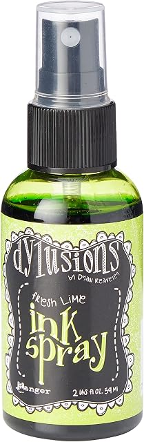 Ranger Dylusions Fresh Lime Ink Spray, Green