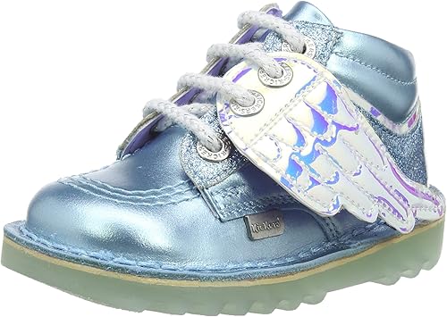 glitter kickers boots