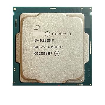 CPU Processor c I3-9350KF I3 9350KF 4.0 GHz Quad-Core Quad-Thread CPU 91W 8M ProcessorLGA 1151