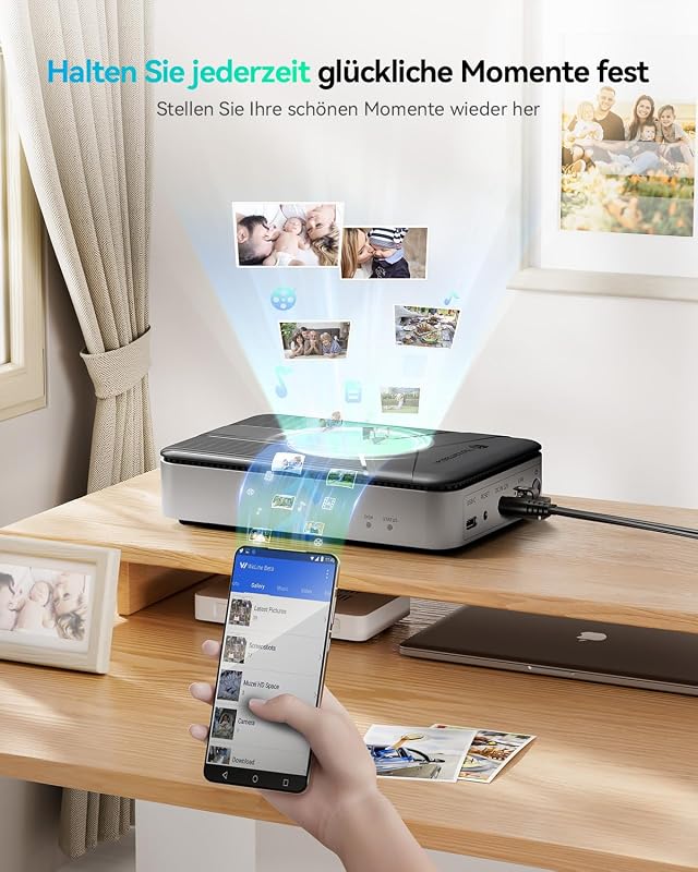 Yottamaster NAS szerver 2,5" SATA HDD/SSD tárolóhoz, hálózati felhő megoldás titkosítással