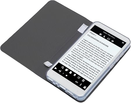 8G Inkless Screen E-Reader, 5 HD Screen, 5MP Camera, 5.1, WiFi, PDF, EPUB Compatible - Aluminum Alloy Body
