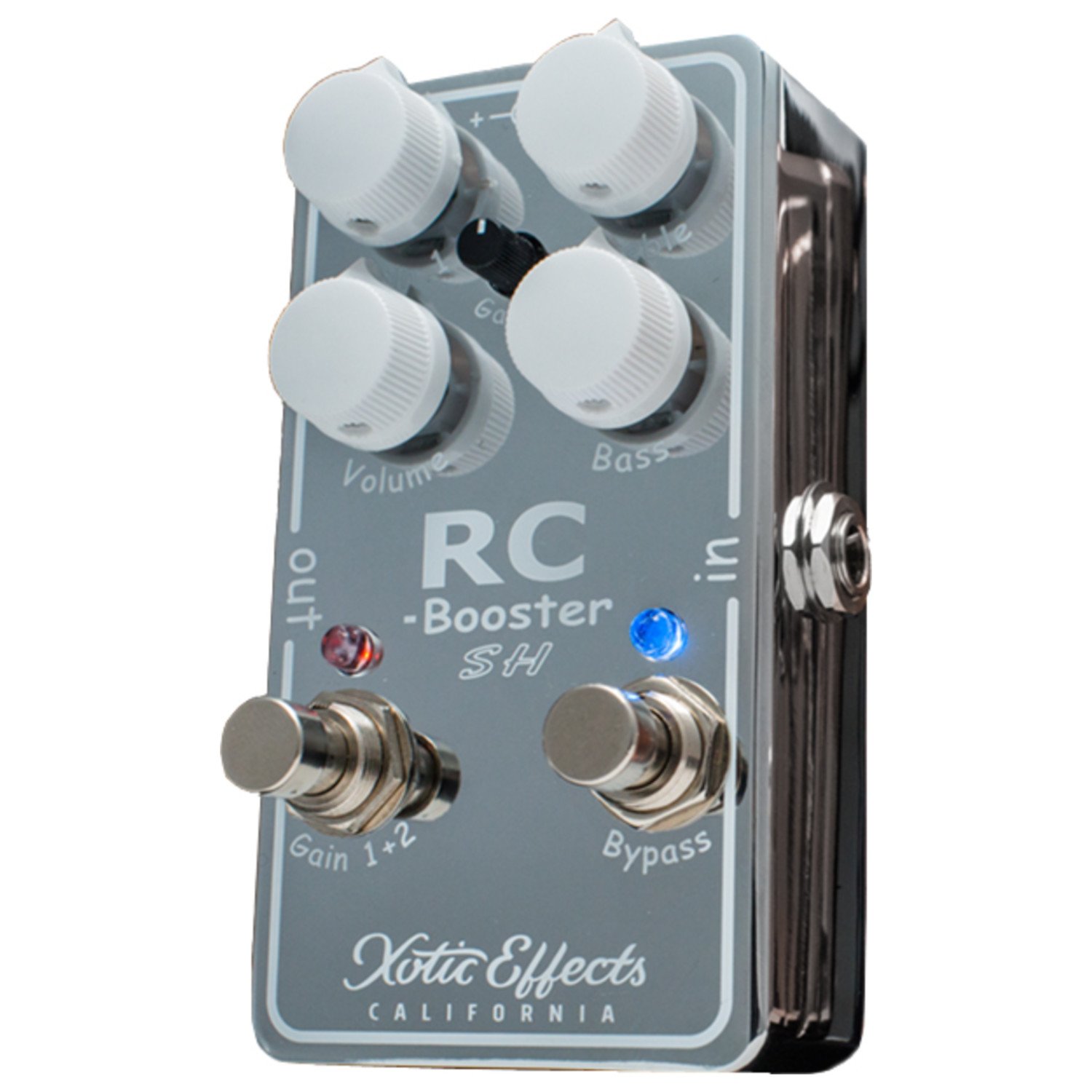 Xotic RC Booster Scott Henderson Limited Edition Chrome : Amazon 