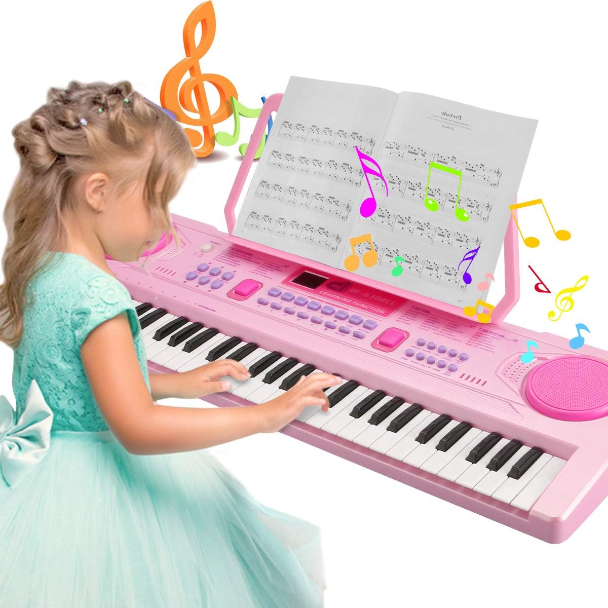 tastiera musicale per bambini principianti