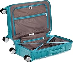 SAMSONITE Octolite Polypropylene 55 cms Aqua Blue Hardsided Cabin