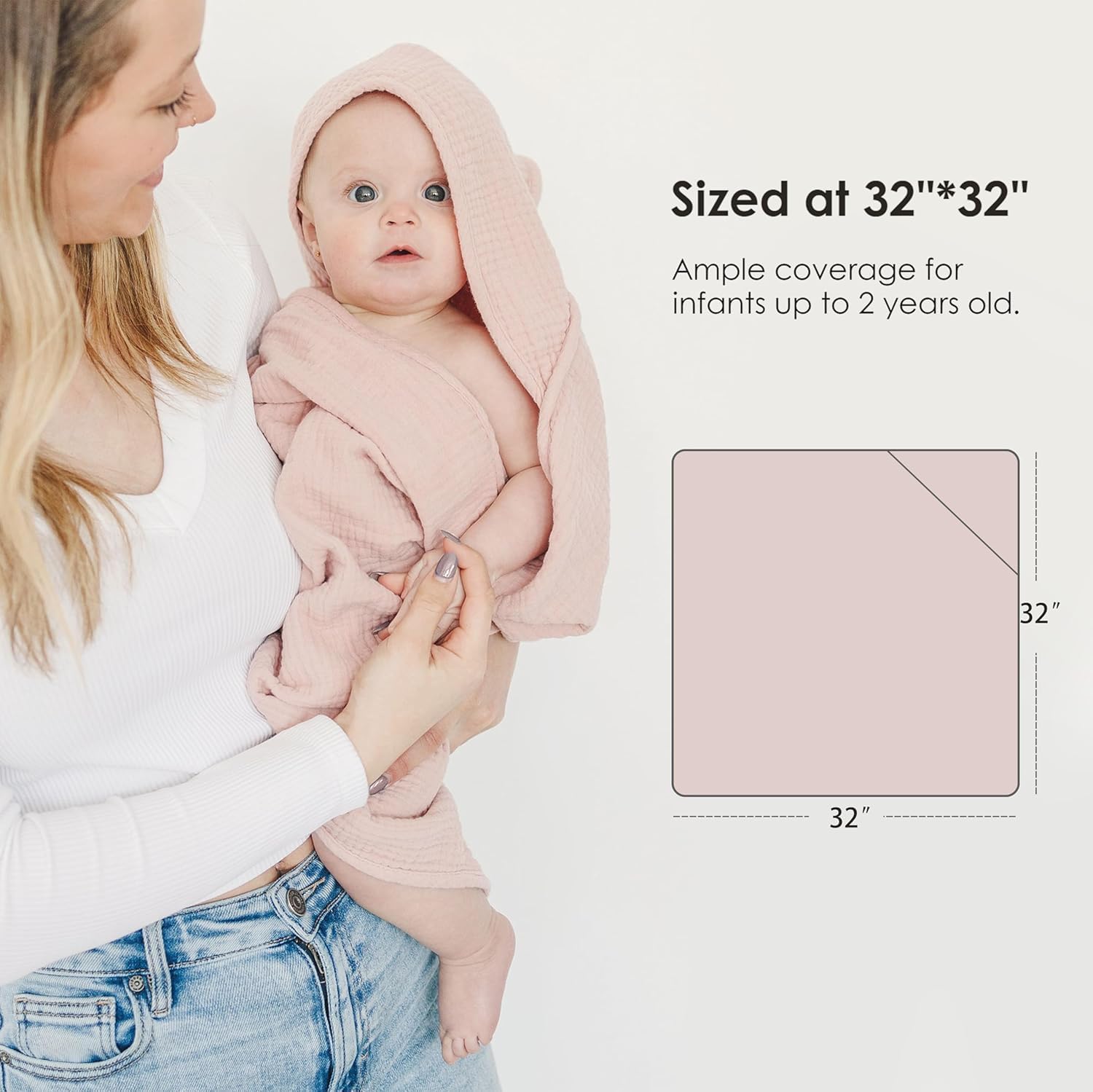 Wrap Your Baby in Comfort: The Ultimate Review of Muslin Hooded Baby Towels