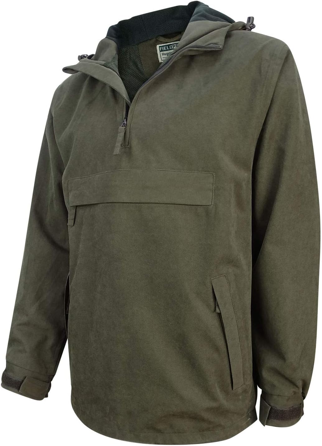 Hoggs of FifeStruther Waterproof Smock Field Jacket, Olive Green, XL
