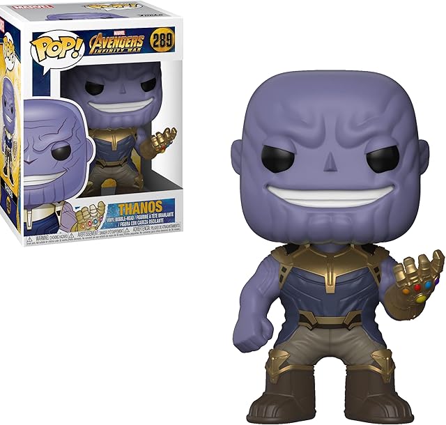 Funko 26467 Pop Marvel: Avengers Infinity War - Thanos Collectible Figure