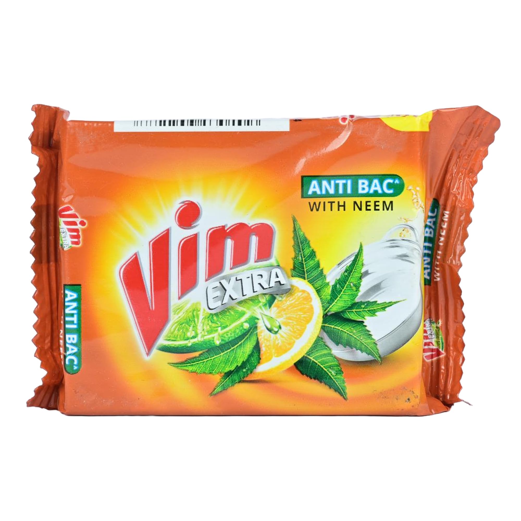 Vim Anti Bacteria Neem Dishwash Bar - 110 gm-image-36