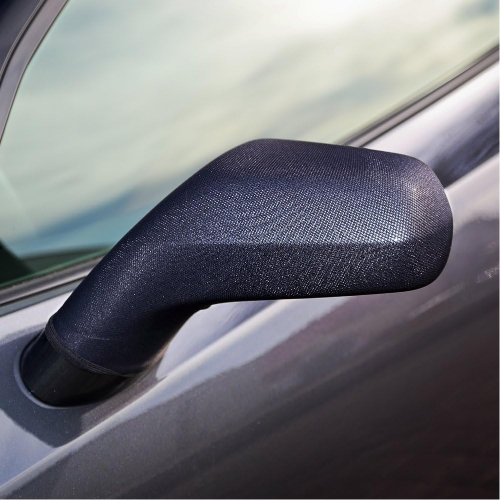 C7 Corvette Stingray NoviStretch Front + Mirror Bra High Tech Stretch Mask Combo Fits: All C7 2014 Through 2019 Corvettes Including Z51, ZO6 and Grand Sport