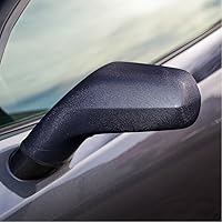 Vista 4 de C7 Corvette Stingray NoviStretch Combo de máscara frontal + espejo Bra High Tech Stretch, para C7, modelos Corvette, incluido Z51, ZO6 y Grand Sport.