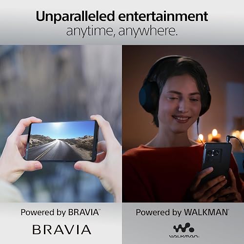 Sony Xperia 1 VIII - 6,5" 19,5:9 FHD+ HDR OLED 120Hz, Triple lens with new telephoto lens, Xperia AI, 2-day battery, 3,5mm Audio, Dual SIM, Garnet Red - 8