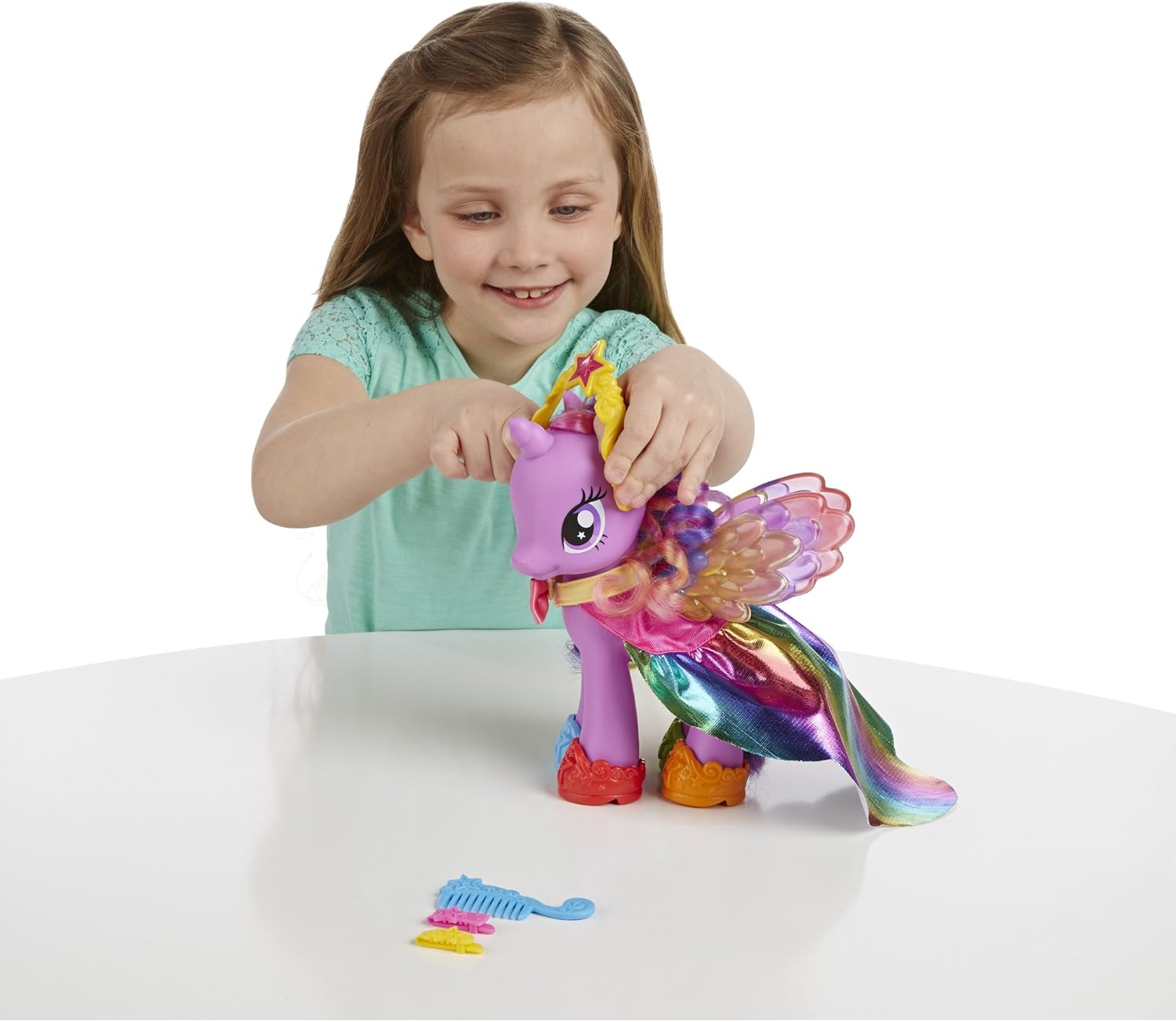 My Little Pony Rainbow Princess Twilight Sparkle Figure