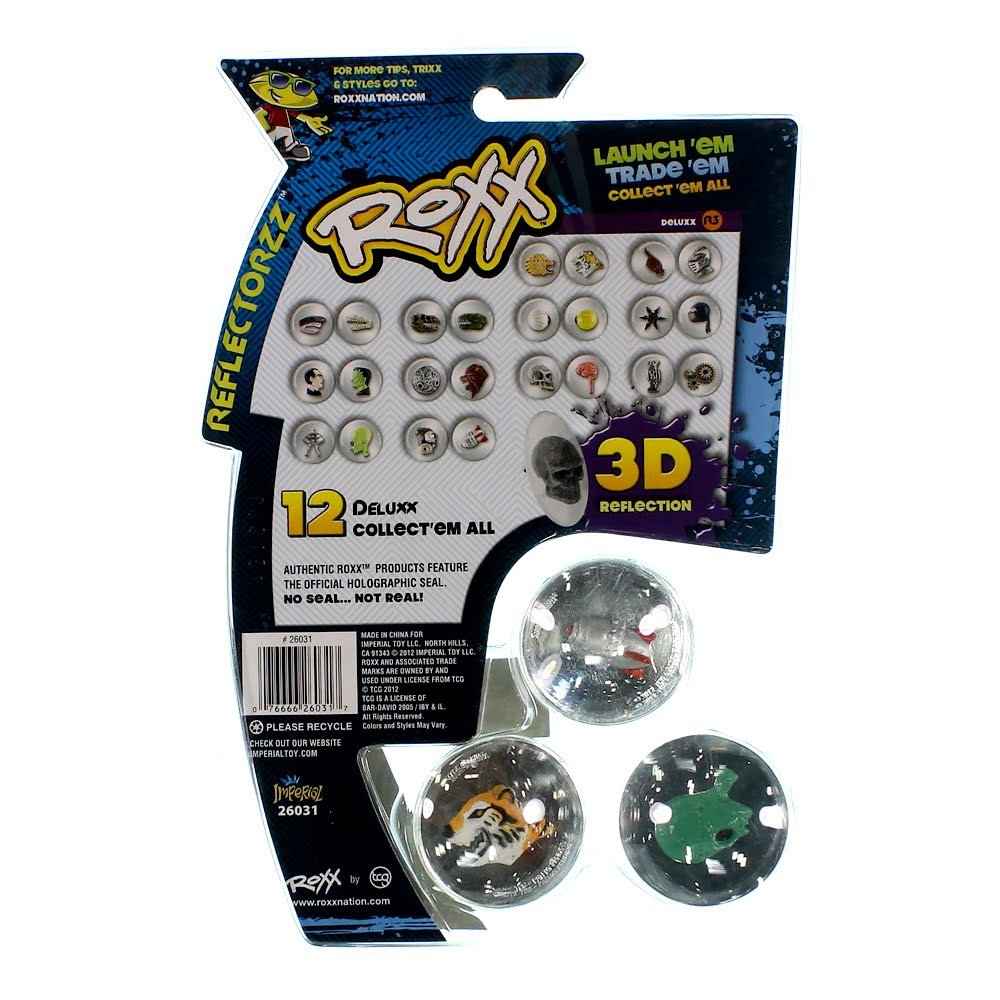 Amazon.com: Imperial Toy Roxx Reflectorzz : Toys & Games