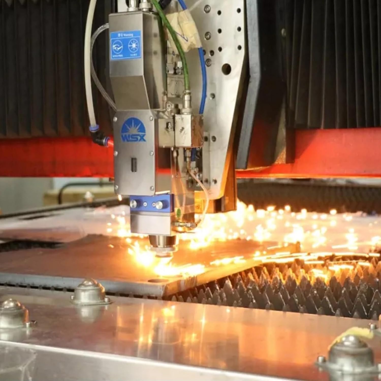 10PCS 30 * 5(4KW) Laser Protective Lens, Laser Optical Protection Lens,Fiber Laser Cutting Head Accessories