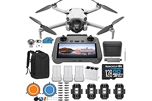 DJI Mini 4 Pro Fly More Kit: The Ultimate Drone Package for Limitless Adventures