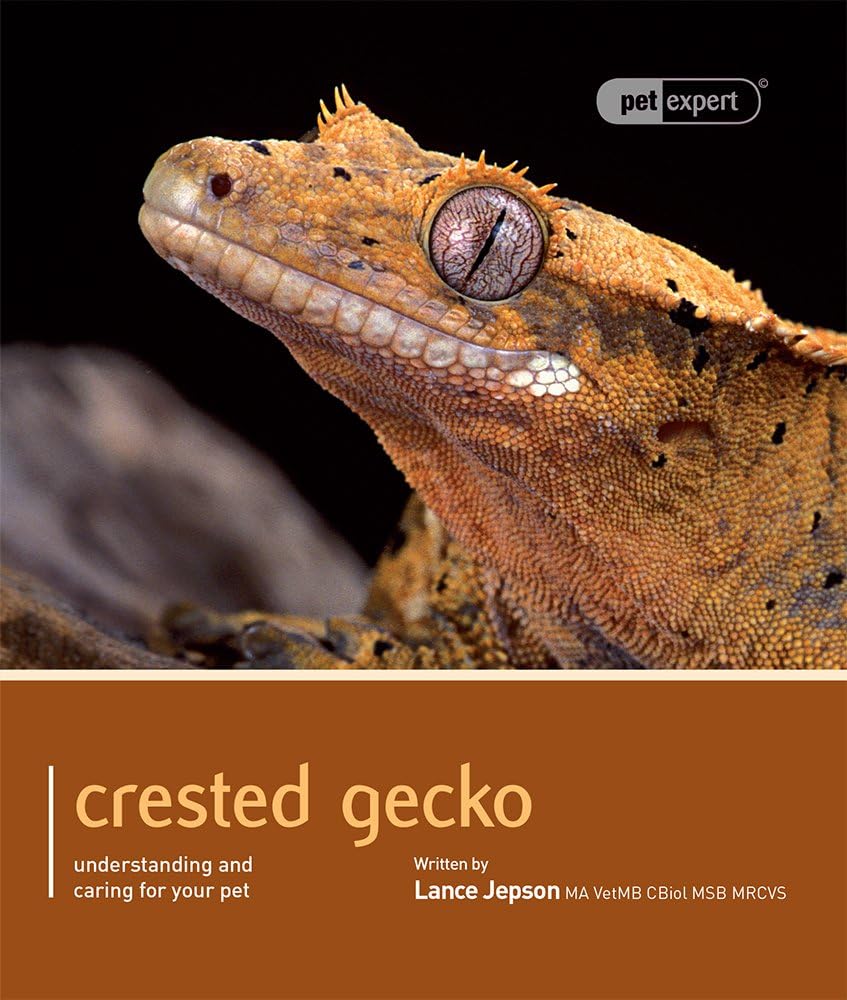 Crested Gecko: Understanding and Caring for Your Pet (Pet Expert) Paperback โ May 5, 2011