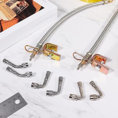 Tchrules 17 Pieces Dually Valve Ste Extension Includes Valve Extender - View #7