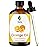SVA Orange Essential Oil - 4 Fl Oz - 100% Natural Orange Oil - for Diffuser, Hair Care, Face, Skin Care, Aromatherapy, Scalp and Body Massage, Soap and Candle Making - with Dropper