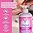 Vagisil Feminine Wash for Intimate Area Hygiene, Odor Block, Gynecologist Tested, Hypoallergenic, 16.9 oz with Pump