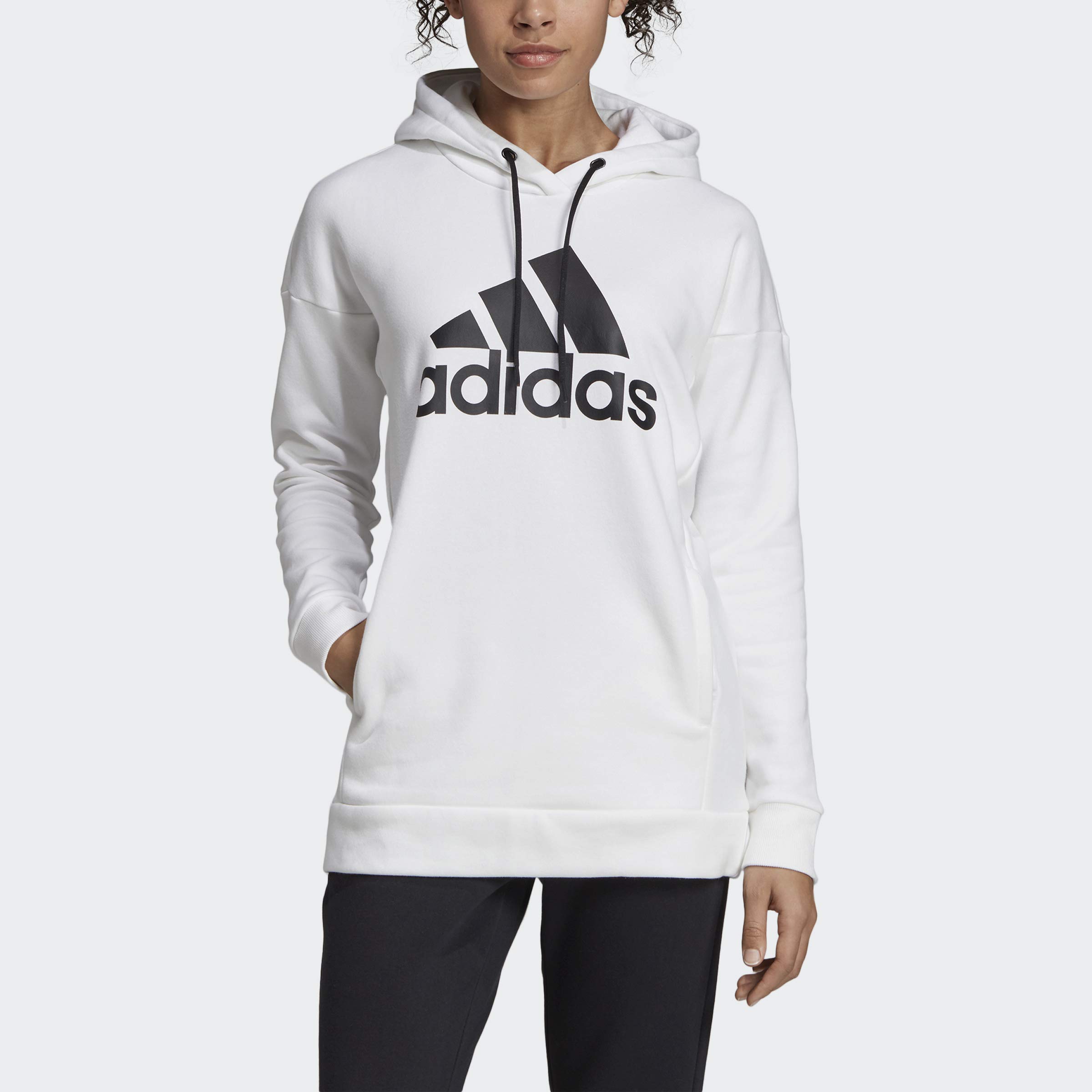adidas Bluza z kapturem Kobiety Must Haves Badge Of Sport Logo Hoodie