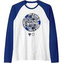 Rayados - Exclusive Collection Raglan Baseball Tee