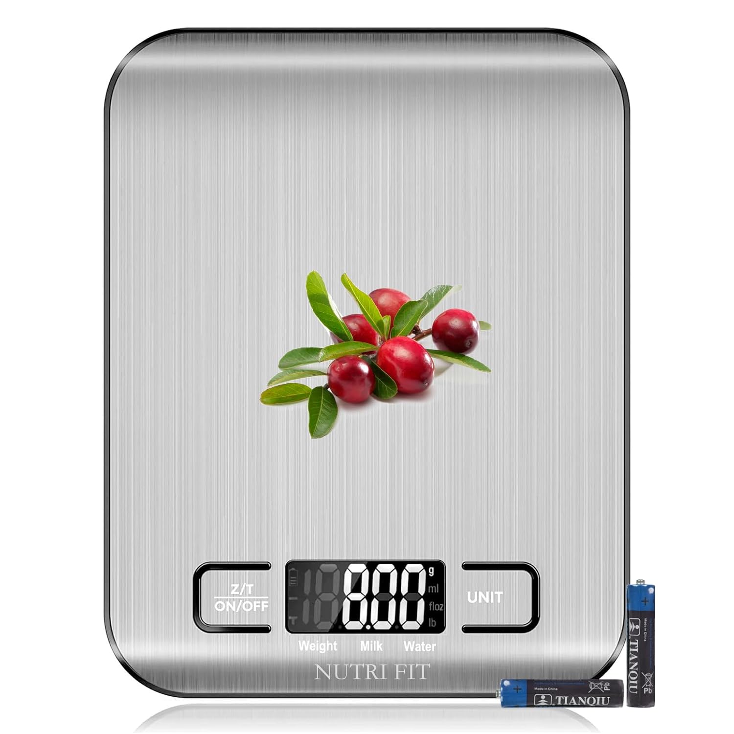 Precision Cooking: Review of the NUTRI FIT Digital Food Scale for Perfect Measurements