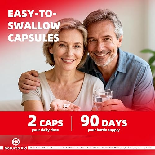 Miniatura 6 de Natures Aid Cápsulas de raíz de remolacha Super Beets Suplementos de extracto de remolacha fresca para óxido nítrico, presión arterial y apoyo a la