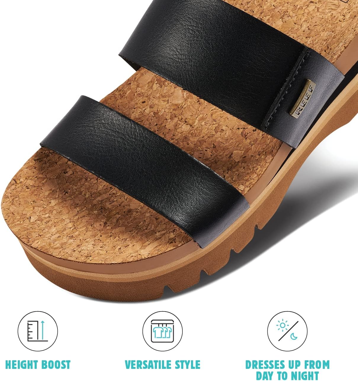 REEF Women's, Cushion Vista Higher Slide - Image 5